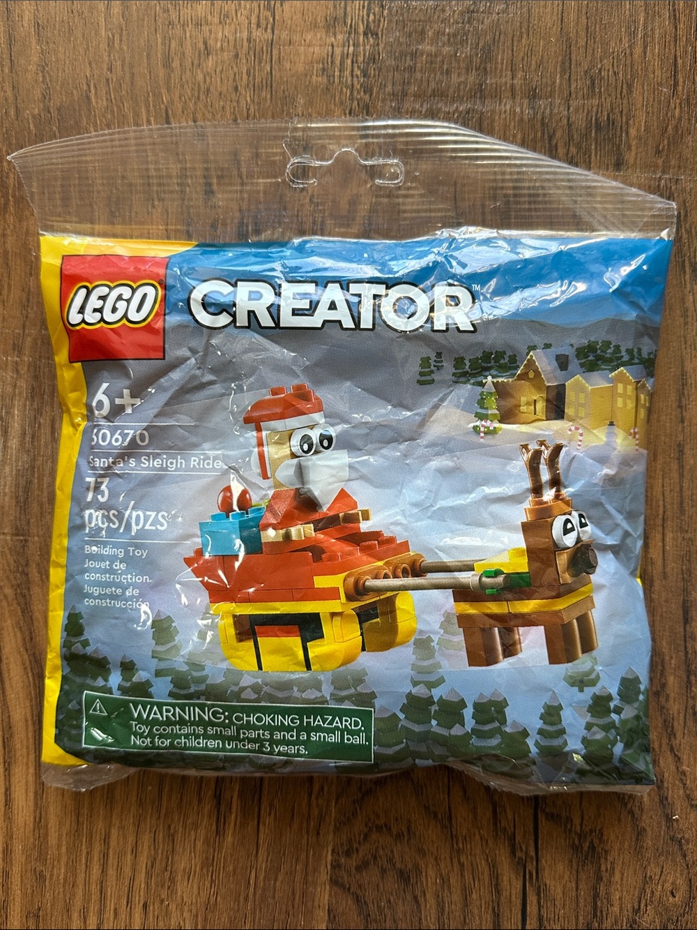 LEGO Creator Santa’s Sleigh Ride set